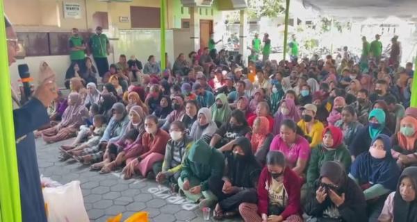 Melihat Keguyuban Panitia Kurban Masjid Siti Suci Nur Rohmah Magersari saat Sembelih 39 Sapi