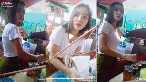 Viral ! Penjual Kopi Cantik Mirip Artis Wika Salim, Netizen: Bikin Betah di Warung, Adem Pikiran