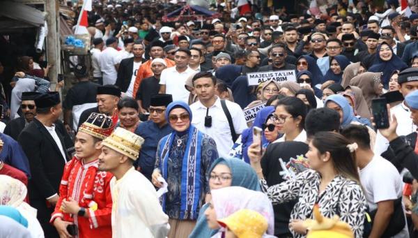 Jadi Agenda Tahunan, Tradisi Festival Hadrat di Negeri Batu Merah Ambon Punya Nilai Ibadah