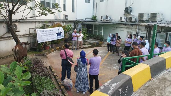 Pemberian Hewan Kurban, Sinergi Siloam Hospitals Bersama Warga pada Hari Raya Idul Adha