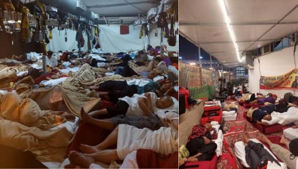 Mirisnya Jemaah Haji Khusus: Tidur Sesak, Terlambat Makan, WC Mampet