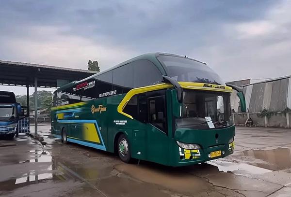 PO Sant Gold, Bus Pendatang Baru Rute Bogor-Jogja