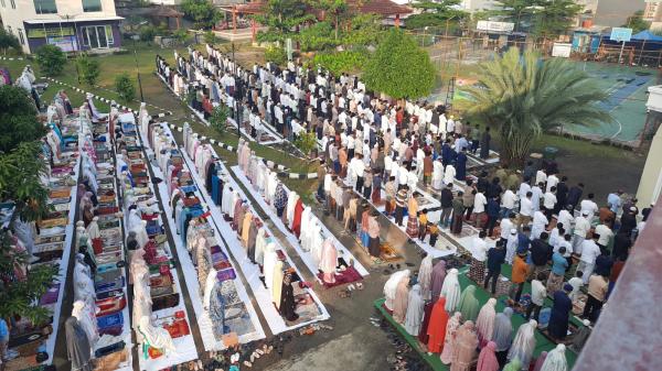 Program Tabung Qurban Permudah Jamaah Masjid Al Muhajirin Catalina untuk Laksanakan Ibadah Kurban