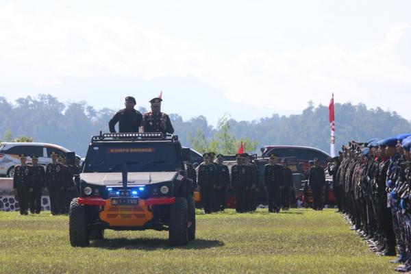 HUT Bhayangkara Ke-77, Kapolda Papua: Komitmen Polri Untuk Pemilu Damai dan Kemajuan Indonesia