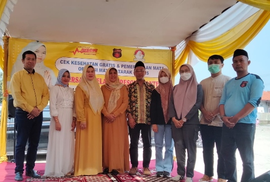 Nurbaiti Bacaleg DPRD Cilegon Bersama Rescue Banten Adakan Pengobatan Gratis dan Penyuluhan Narkoba