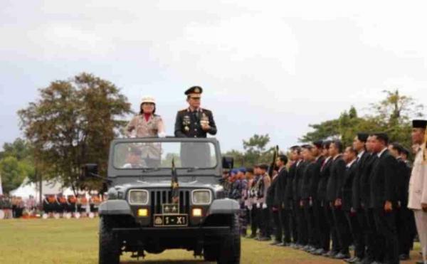 Polda Bali Gelar Upacara Peringatan Hari Bhayangkara ke-77, Personel Polisi Ikut Meriahkan Lomba