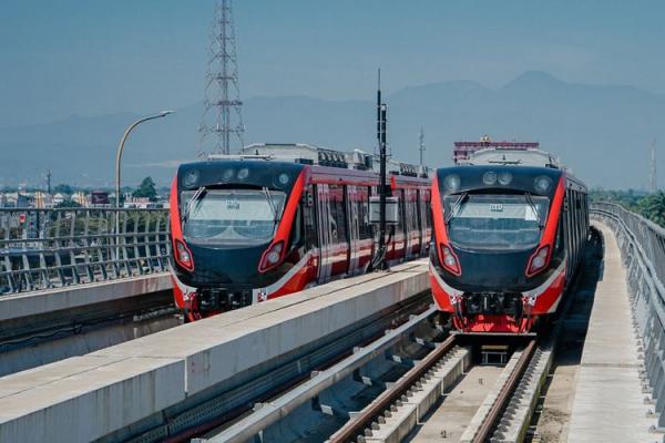 Uji Coba LRT Jabodebek Dimulai pada 12 Juli hingga 18 Agustus dengan Tarif Rp1