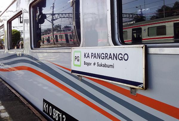 Perjalanan KA Pangrango Bogor-Sukabumi Dibatalkan Karena Terdampak Longsor