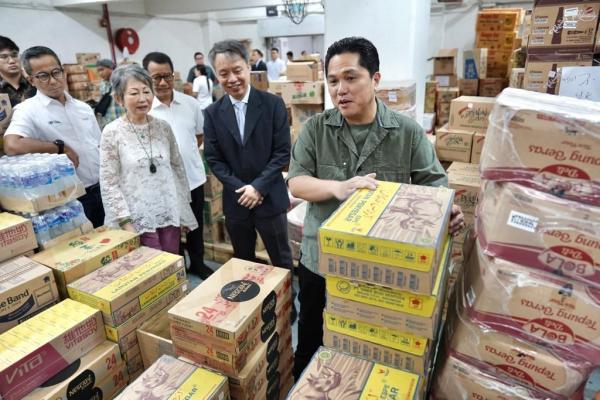 Ini Pujian Menteri BUMN ke Sarinah yang Terus Pasarkan Produk Indonesia di Hong Kong
