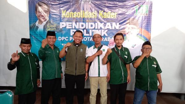 Caleg Muda PKB Cak Rochim Ajak Kader Jadikan Surabaya Lumbung Suara Hijau