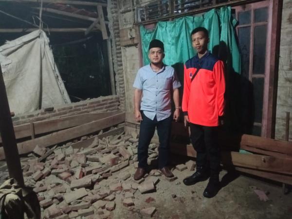 Penampakan Kerusakan Rumah Akibat Gempa Bantul di Banyumas dan Kabupaten Lain