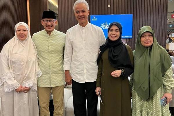 Sandiaga Kenalkan Ganjar Sebagai Presiden Masa Depan Indonesia Pada Pejabat Arab Saudi