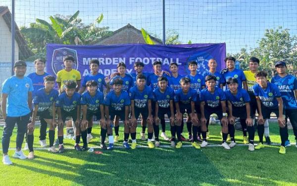 MFA Banjarnegara Menangi Derby Merden di MJM PSIS Semarang