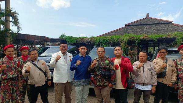 Dipo Nurhadi Ilham Perkuat Konsolidasi di Kuningan, Sapa Kader Muhammadiyah