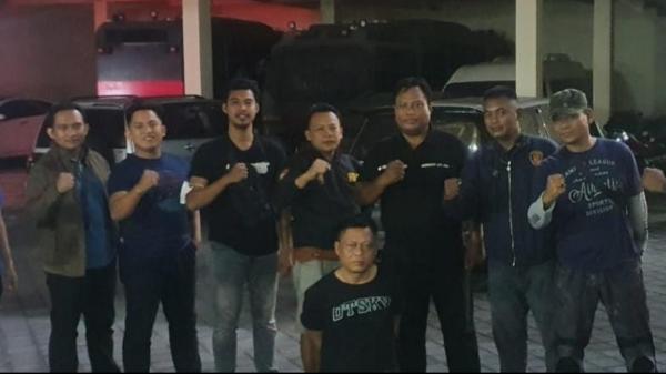 Pelaku KDRT  Warga Pugung Dibekuk Polisi di Pulau Dewata