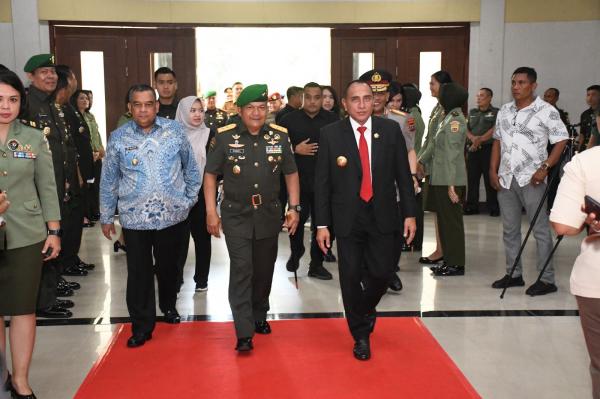 Momentum HUT Ke-73 Kodam I/BB Kuatkan Sinergi TNI untuk Negeri