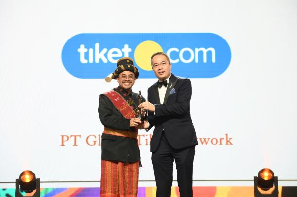 Tiketdotcom Raih Best Company to Work for In Asia dari HR Asia Untuk Keempat Kalinya