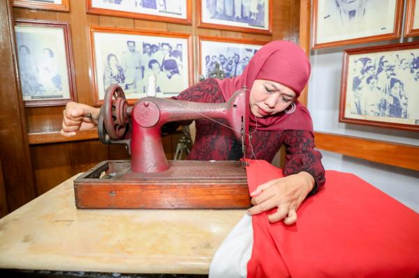Gubernur Khofifah Napak Tilas Sejarah Kemerdekaan di Pengasingan Bung Karno