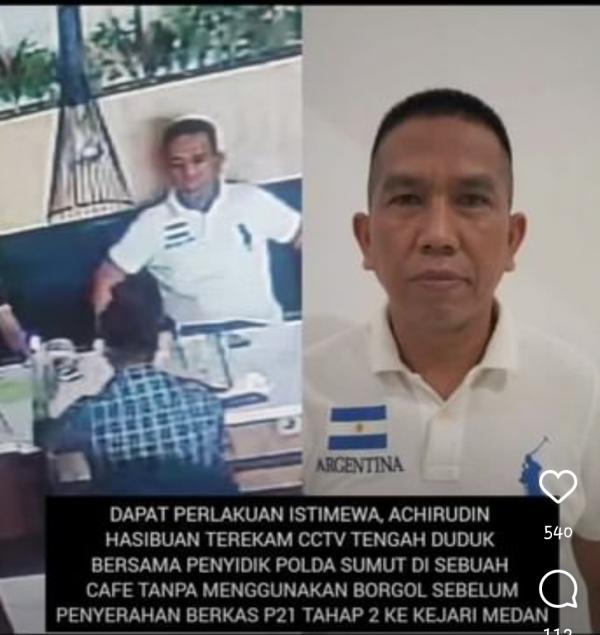 Viral, AKBP Achiruddin Nongkrong di Kafe Sebelum Dilimpahkan, Ini Tanggapan Polisi dan Jaksa