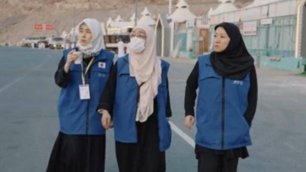 Ketika Mualaf dari Jepang Naik Haji, Takjub Memandang Masjidil Haram