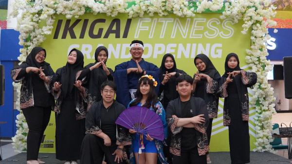 Baru, Kini Hadir The First Japanese Lifestyle Gym Terbesar di Kota Bogor, Cek Langsung Tempatnya