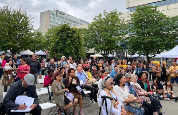 Gelar Pasar Rakyat Indonesia, KJRI Frankfurt Komitmen Promosi Seni Budaya di Jerman