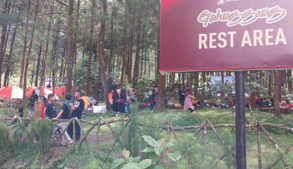 Seru, Rihlah dan Family Gathering Anak-Anak Rumah Quran Jatinangor di Gunung Galunggung Tasikmalaya