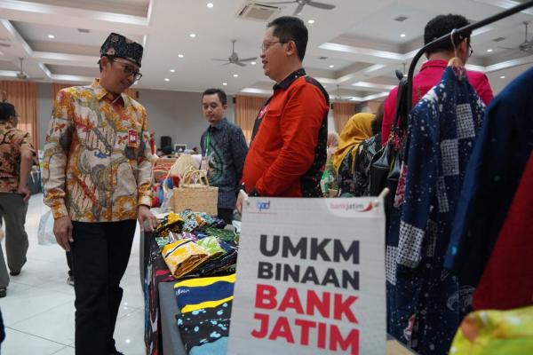 Komitmen Bank Jatim Terhadap UMKM Binaan dalam Kegiatan Misi Dagang