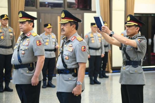 Komjen Agus Andrianto Resmi Dilantik Kapolri Jadi Wakapolri 