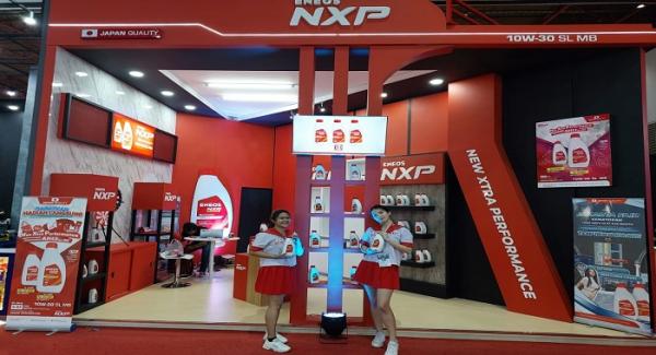 Ajak Komunitas Motor, ENEOS NXP Kenalkan Produk Baru di PRJ 2023