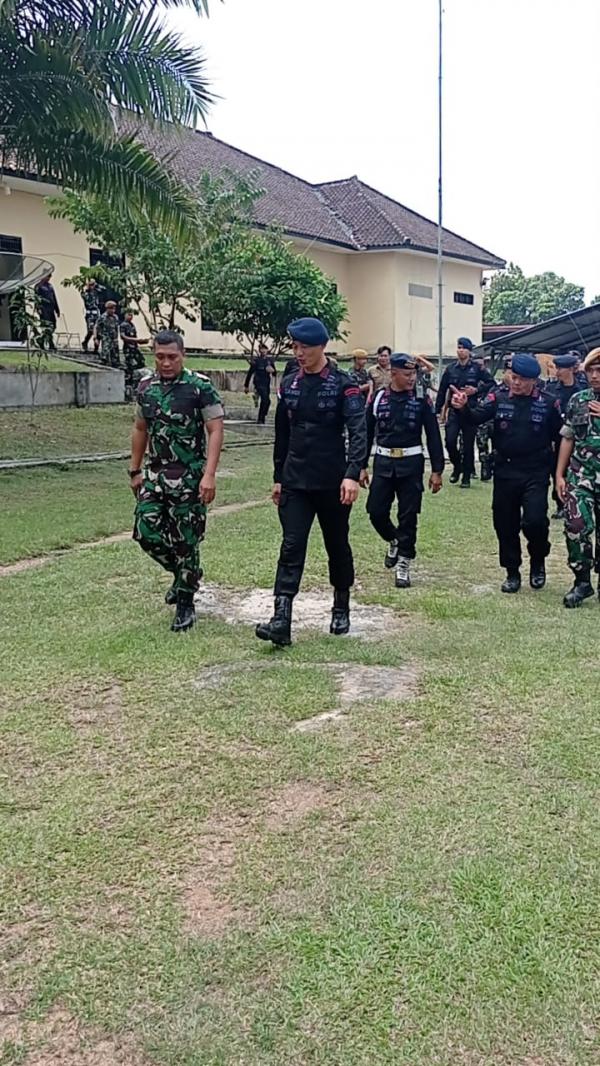 HUT Bhayangkara ke-77 Yon Armed-15/Cailendra Ramah Tamah di Mako Batalyon C Pelopor 