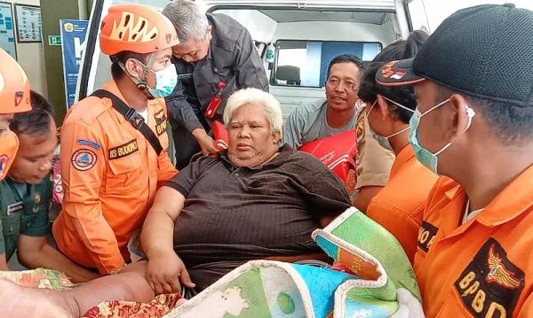 Penderita Obesitas Yang Dievakuasi Dari Jakarta ke Grobogan, Kini Dirawat di RS