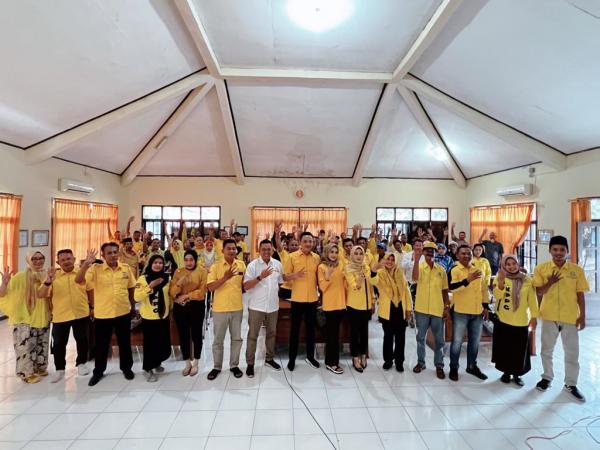 Pembekalan Bacaleg Dapil VI, Golkar Berikan Motivasi dan Strategi Pemenangan