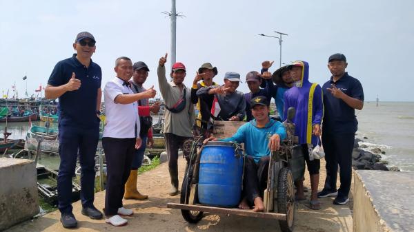 PHE OSES Manfaatkan Energi Baru dan Terbarukan Untuk Nelayan Pesisir Lampung Timur