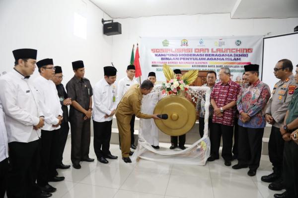 Launching KMB, Syafrudin: Toleransi Beragama di Kota Serang Terjalin Sejak 400 Tahun Lalu