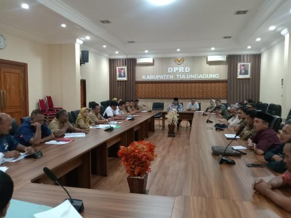 DPRD Tulungagung Audiensi dengan PDAM Soal Pembangunan Pipanisasi