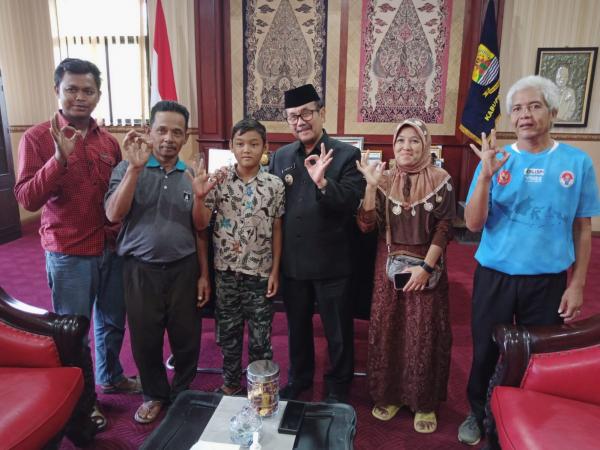 Andika Putra Anak Tukang Bangunan di Cirebon Dipanggil Blispi untuk Wakili Indonesia di China