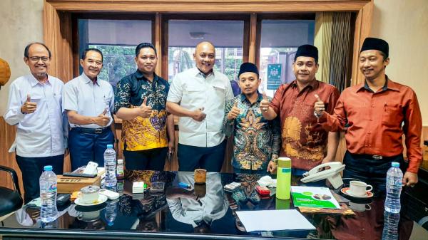 LAZISNU Kota Surabaya Jalin Kerja Sama dengan PT HKSIS, Siap Salurkan Zakat hingga Sedekah Karyawan