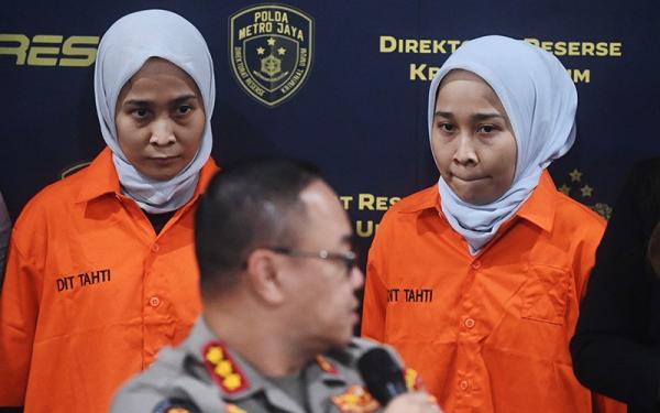 Diduga Tipu Modus Jual Beli iPhone hingga Kerugian Rp 35 M, Wanita Kembar Ini Ditangkap Polisi