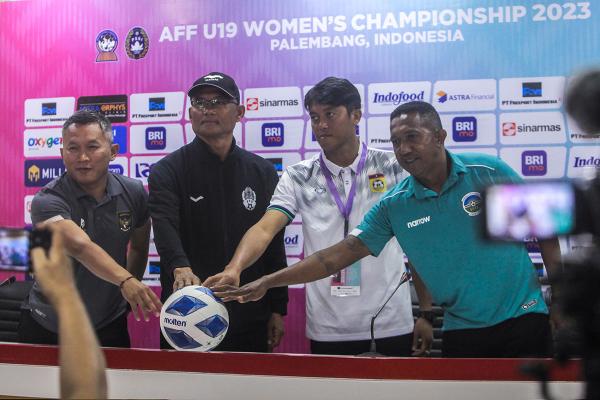 Potret Kesiapan Gelaran AFF U19 Women's Championship 2023 di Palembang 