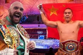 Zhang Zhilei Targetkan Tyson Fury setelah Joe Joyce September 2023