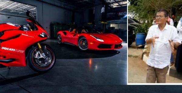 Ilmuwan Indonesia Dikontrak Ducati, Ferrari dan Lamborghini, Usai Temukan Air Jadi Bahan Bakar