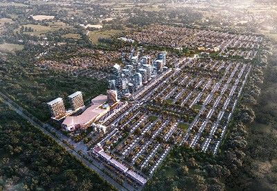 Progres Pembangunan Proyek Kota Deli Megapolitan