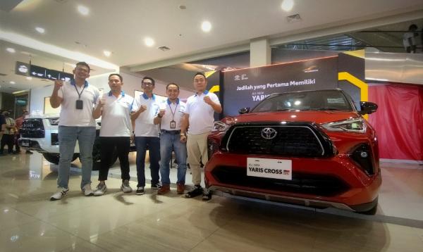 Kenalkan Toyota All New Yaris Cross, Nasmoco Tawarkan Test Drive Gratis Berhadiah Motor dan Emas