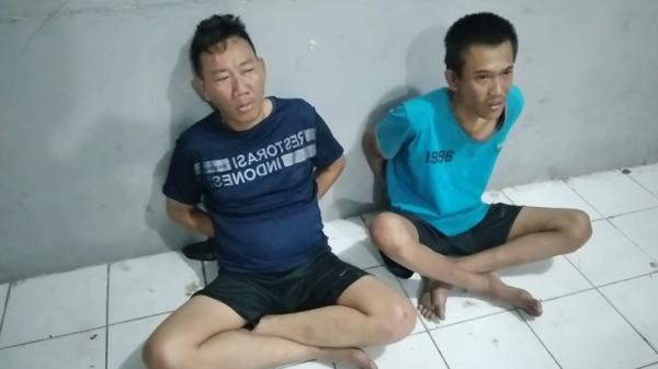 Bapak dan Anak Kompak Jadi Jambret di Bandarlampung, Begini Modusnya