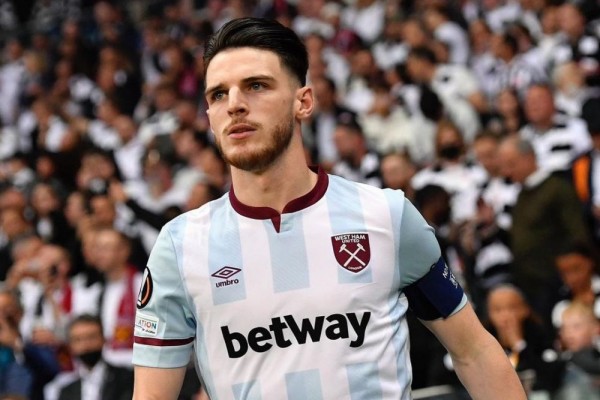 Gabung Arsenal Dengan Mahar Rp2 Triliun, Declan Rice Jadi Pemain ...