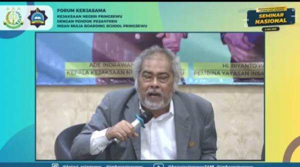 Video Seminar Nasional Pencegahan Kekerasan Anak dan Perempuan