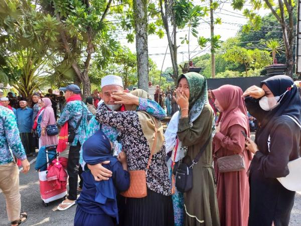 Satu Jemaah Haji Grobogan Meninggal Dunia, Bupati Doakan Husnul Khatimah