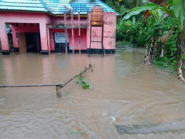 Sejumlah Wilayah di Bengkulu Utara Terendam Banjir