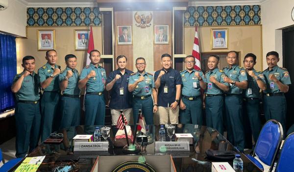 BPJamsostek Bojonegoro Gandeng TNI AL, Sosialisasi Jaminan Sosial bagi Non ASN dan Nelayan